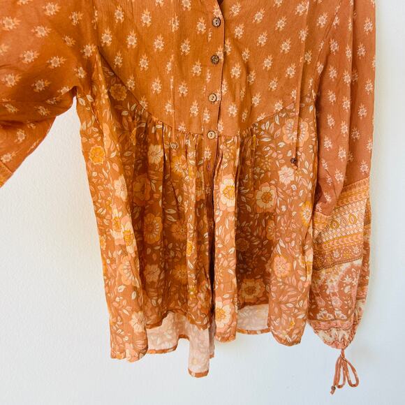 Spell & the Gypsy Utopia Blouse Size XS - Picture 4 of 7